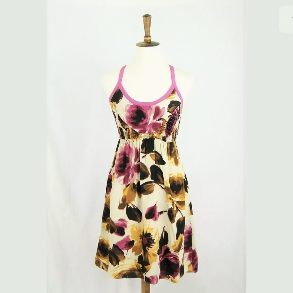 ❌SOLD❌Moulinette Soeurs Gossamer Garden Silk Dress